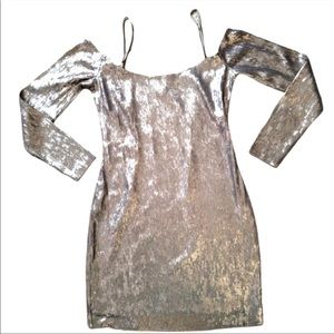 Express sequins dress